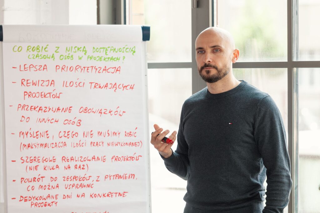 Jacek Wieczorek Program rozwojowy skupiony na efektywności