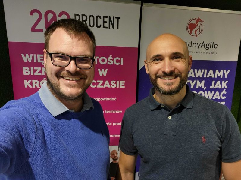 Jakub Szczepanik Jacek Wieczorek Program poprawy efektywności zespołu