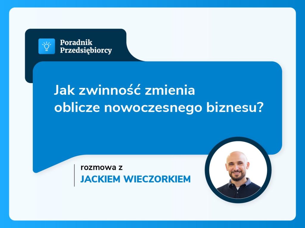 Jacek Wieczorek wywiad Poradnik Przedsiębiorcy