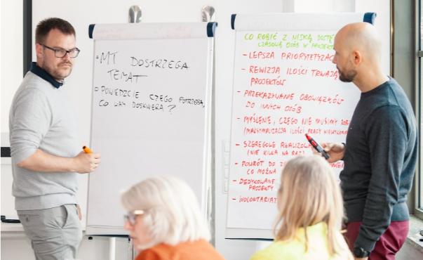 Zaproś nas do poprowadzenia szkolenia z praktyk poprawy efektywności