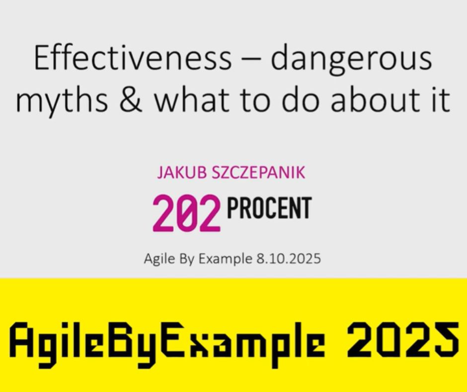 Kuba Szczepanik AgileByExample 2025