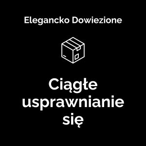 Ciągłe usprawnianie się - okładka podcastu